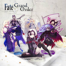Anime Cartoon Fate Grand Order Cosplay Acrylic Action Figure Stand Fatego Model Plate Desk Decoration Toy Gift 15cm 2024 - buy cheap