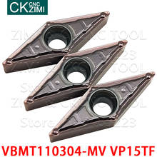 VBMT110304-MV VP15TF VBMT221-MV VP15TF carbide inserts Internal External Turning Insert CNC lathe Tools VBMT for stainless steel 2024 - buy cheap