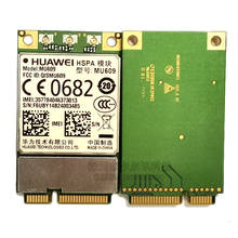 Разблокированный Huawei MU609 беспроводной 3G WWAN промышленный модуль HSPA /UMTS/GSM/GPRS четырехдиапазонный 850/900/1900/2100 МГц мини PCIe карта 2024 - купить недорого