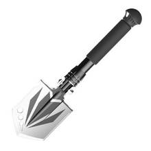 Mini Folding Shovel Steel Portable Lightweight Garden Tool Survival Shovel for Camping Hiking Backpacking 2024 - buy cheap