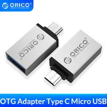 ORICO OTG Adapter Micro B to USB 3.0 Adapter USB3.0 5Gpbs Transmission Rate Convertor Connect Phone Tablet to U-disk Mouse 2024 - compre barato