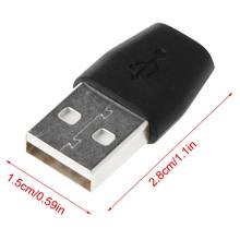 Переходник с USB 2,0 «папа» на Micro USB «мама» для передачи данных и зарядки K1AA 2024 - купить недорого