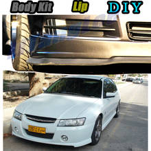 Car Bumper Lip Front Spoiler Skirt Deflector For Chevrolet Lumina Tune Car Modified Body Kit VIP Hella Flush Lips 2024 - buy cheap