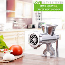 Household Hand Operated Juicer Food Meat Grinder Durable Manual Juice Squeezer Press Extractor Meat Fruit Vegetable Wheatgrass 2024 - buy cheap