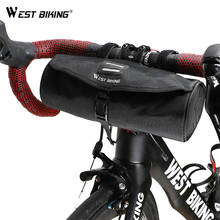 WEST BIKING Electiric Bike Handlebar Bag Bicycle Frame Bag 2L Large-Capacity Cycling Pouch Tool Kits MTB Front Frame Bag Pack 2024 - buy cheap