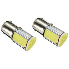 2Pcs 1156 4 COB Universal Low Consumption High Power Ultra Long Life LED Auto Car Light Source Rear Light Bulb Lamp DC12V#272120 2024 - buy cheap