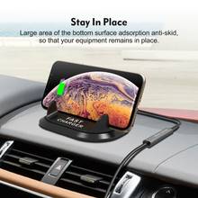 HUD Car Wireless Charger stand10W Quick for iPhone 11 Pro XR XS Huawei P30 Samsung note 10 Qi Charging Phone dash board Holder 2024 - buy cheap