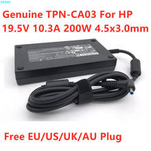 Genuine 19.5V 10.3A 200W TPN-DA10 TPN-CA03 AC Adapter For HP ZBOOK 17 G6 G4 G3 G5 OMEN Air PRO PLUS 4 5 6 Gaming Laptop Charger 2024 - buy cheap