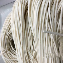 Foamed silicone rubber seal strip Round dia1 1.5 2 3 4 5 6 7 8 9 10 mm Oring line cord Foaming rubber molding damper Round Solid 2024 - buy cheap