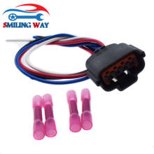 Conector de cabeamento para alternador/distribuidor/fluxo de ar, conector de cabeamento com cauda de porco para mitsubishi nissan infiniti chrysler dodge volvo 2024 - compre barato