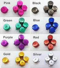 10 set for Xbox One Controller Bullet Button Aluminium Alloy Metal material 9mm ABXY buttons kit replacement for Xboxone 2024 - buy cheap