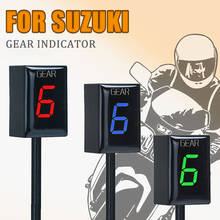 Motorcycle Speed Display Meter Gear Indicator For Suzuki Intruder 800 V-Strom GSXR 600 SV650 750 SV 650 2024 - купить недорого