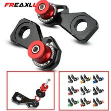 Motorcycle CB650R Rear Wheel Axle Stand Pick UpHook Set 8MM Swingarm Sliders For Honda CB650R CR 650R Neo Sports Cafe 2019 2024 - buy cheap