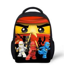 Игры Ninjago школьные ранцы для мальчиков дошкольного возраста книга рюкзак для детей школьные принадлежности Школьные сумки для мальчиков 2024 - купить недорого
