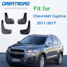 Mud Flaps For Chevrolet Captiva 7 Sport 2011-2017 Mudflaps Splash Guards Front Rear Mudguards 2011 2012 2013 2014 2015 2016 2017 2024 - buy cheap