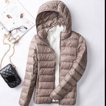 Winter Women Jacket White Duck Down Jacket Women Autumn Slim Warm Coat Lady Ultralight Long Sleeve Down Coat Female Plus Size 2024 - buy cheap