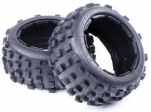 rear Knobby MT off road Tires for 1/5 HPI Baja 5B, ROFUN Buggies, Km 1/5 Buggies.rc car parts 2pcs/set 2024 - buy cheap