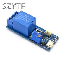 Wide voltage 5V-30V trigger delay timer delay relay modules conduction delay switch K7 2024 - buy cheap