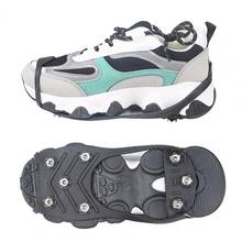 2Pcs 8-tooth Ice Snow Ice Studs Grip Spikes Walk Riding Bike Cleat Crampons Shoe Cover Non Slip Shoes Cycling 2024 - buy cheap