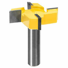 4 Wings CNC Spoilboard Surfacing Router Bit 1/2 Inch Shank Carbide Tipped Tool 2024 - buy cheap