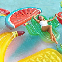 Надувной гигантский фламинго, лебедь, единорог, поплавок для взрослых, круглая трубка, водный бассейн, праздничные игрушки, надувной матрас, плавательный круг 2024 - купить недорого