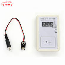 VSTM NEW Remote Control Transmitter Mini Digital Frequency Counter (250MHZ-450MHZ) Frequency Meter Scan Wavemeter 2024 - buy cheap