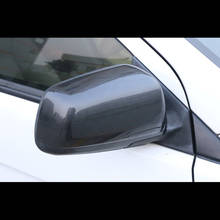 Для Mitsubishi Lancer EX 2010-2016 2 шт. углеродное волокно ABS Хромированная Автомобильная Боковая дверь зеркало заднего вида накладка молдинги автомобильный Стайлинг 2024 - купить недорого