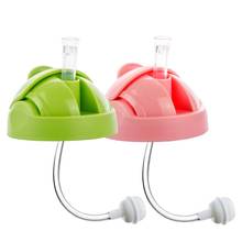 Baby Bottle Cover Silicone Cup Caps Accessories Drinker Water Drink Straw Kids Learn Feeding Replace Sippy Training for Comotomo 2024 - buy cheap