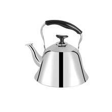 Чайник со свистком для газовой плиты, 2, 3, 4, 5 л, из нержавеющей стали, для приготовления кофе, чая, чайник со свистком 2024 - купить недорого
