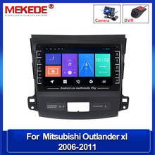 Car Android 2 Di Multimedia Player Radio Stereo For Mitsubishi Outlander xl 2 2005 2006 -2011 Audio GPS Navigation WIFI 16G ROM 2024 - buy cheap