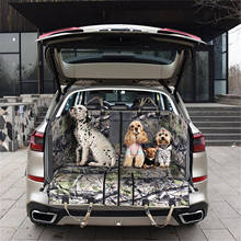 Dog Car Seat Cover For Car Rear Back Seat Waterproof Pet Dog Travel Mat Pet Cat Dog Carrier Dog Car Hammock Cushion Protector 2024 - buy cheap