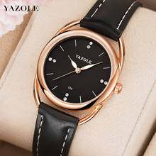 Top Style Fashion Women's Watches Luxury Leather Band Analog Quartz WristWatch Ladies Watch Women Dress Reloj Mujer Clock 2024 - buy cheap