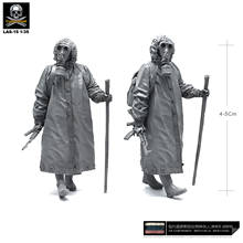 1/35 Resin Kits Russian Biochemical Force 2 Resin Soldier Model Self-assembled Las-15 2024 - buy cheap