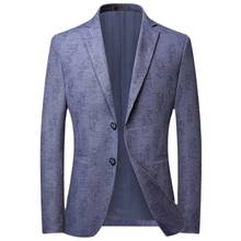 Blazer masculino formal, roupa formal, blazer social para escritório, casamento 2024 - compre barato