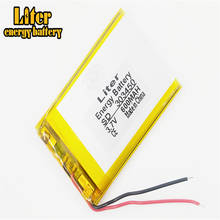 Bateria de lítio 3.7v 303450 033450 mah, frete mp3, navegador gps, placa tacógrafo, placa universal 2024 - compre barato