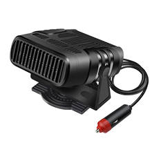Calentador Potente portátil para coche, dispositivo de calefacción de 12V/24V, para descongelar el vehículo, con rotación de 360 grados 2024 - compra barato