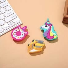 2pcs Cute Lovely Cartoon Unicorn Pencil Sharpener for Kids Children Gifts Manual Pencil Sharpener Stationery School Supplies 2024 - buy cheap