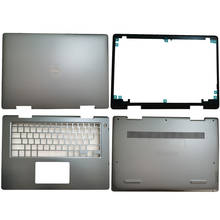 NEW Gray Laptop LCD Back Cover/Front Bezel/Palmrest/Bottom Case for Dell Inspiron 14 14MF 5481 5482 Notebook Computer Case 2024 - buy cheap