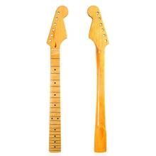 Gloss-22 ST electric guitar neck handle Maple fingerboard  Strat Stratocaste without back centerline ST Guitar accessories 2024 - buy cheap