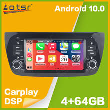 Reproductor Multimedia con Android 10 y navegación GPS para FIAT, autorradio con grabadora de cinta y Audio, para FIAT DOBLO 2010-2015, PX5/PX6 2024 - compra barato