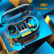 Auriculares inalámbricos TWS con Bluetooth 5,0, cascos deportivos con cancelación de ruido, estéreo HD, para Xiaomi Redmi Mi 2024 - compra barato