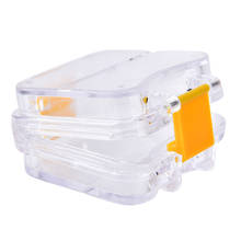 Artificial Denture Bath Box Case Dental False Teeth Storage Box With Hanging Net Container Plastic Tooth Organizer 2024 - buy cheap