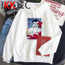 Inuyasha-Sudadera con capucha de Anime japonés para hombre y mujer, suéter de gran tamaño con estampado de dibujos animados, estilo informal, Hip Hop, Harajuku 2024 - compra barato