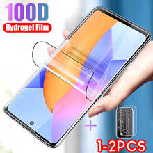 Película de hidrogel para huawei honor 10x lite, protector de pantalla de cámara honor 10 x light 10xlite, películas protectoras de vidrio 2024 - compra barato