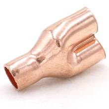 12.7mm 1/2" Inner Diameter Welding Copper End Feed Equal Y-type 3 Way Pipe Fitting Plumbing For Water Liquid 2024 - buy cheap