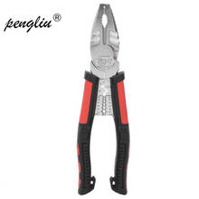 7-in-1 Electrician Multi-function Crimping Pliers Wire Stripping Cable Wire Cutter Needle Nose Pliers Cutters Repair Tools 2024 - buy cheap