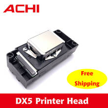 ACHI DX5 printhead Original  Brand New Epson Dx5 Print Head Universal for  Epson R1800 R2400 RJ900 Free shipping 2024 - buy cheap