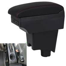 For Nissan Almera G15 armrest box central Store content Storage box armrest box with cup holder USB interface 2024 - buy cheap