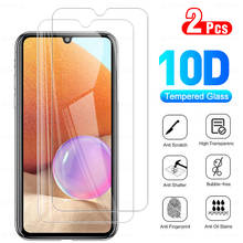 2Pcs Full Cover Protective Glass For Samsung Galaxy M32 Tempered Glass For Sansung SamsungM32 M 32 6.4" Screen Protector Film 2024 - buy cheap