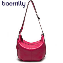 Genuine Leather Woman Handbag Crossbody Bag For Women Luxury Handbags Women Bags Designer Ladies Shoulder Bag Bolsa Feminina 2024 - buy cheap